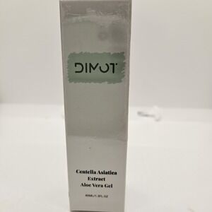 DIMOT Centella Asiatica Aloe Vera Gel 40ml Hydrating‎ Soothing Face Moisturizer
